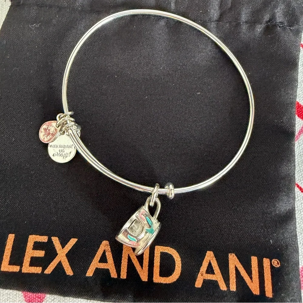 Cheshire Cat Mad Tea Party Bangle Set - Picture 5 of 12